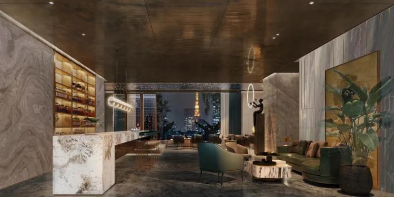 大尺度空间填补空白，城央惊现高端置业暴击点