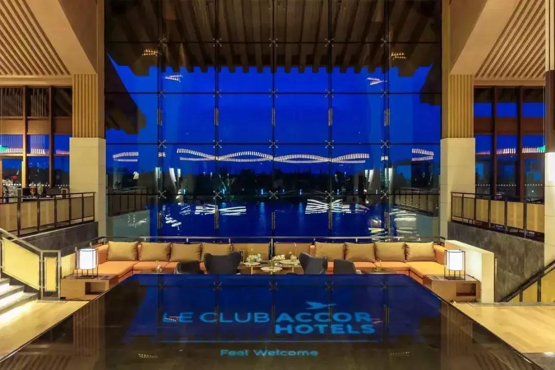 水月周庄铂尔曼酒店夜景,水月周庄铂尔曼酒店是几星级酒店