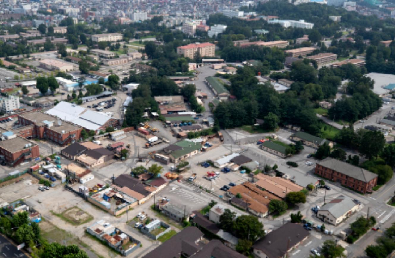 首尔龙山战争纪念馆,首尔龙山美军基地