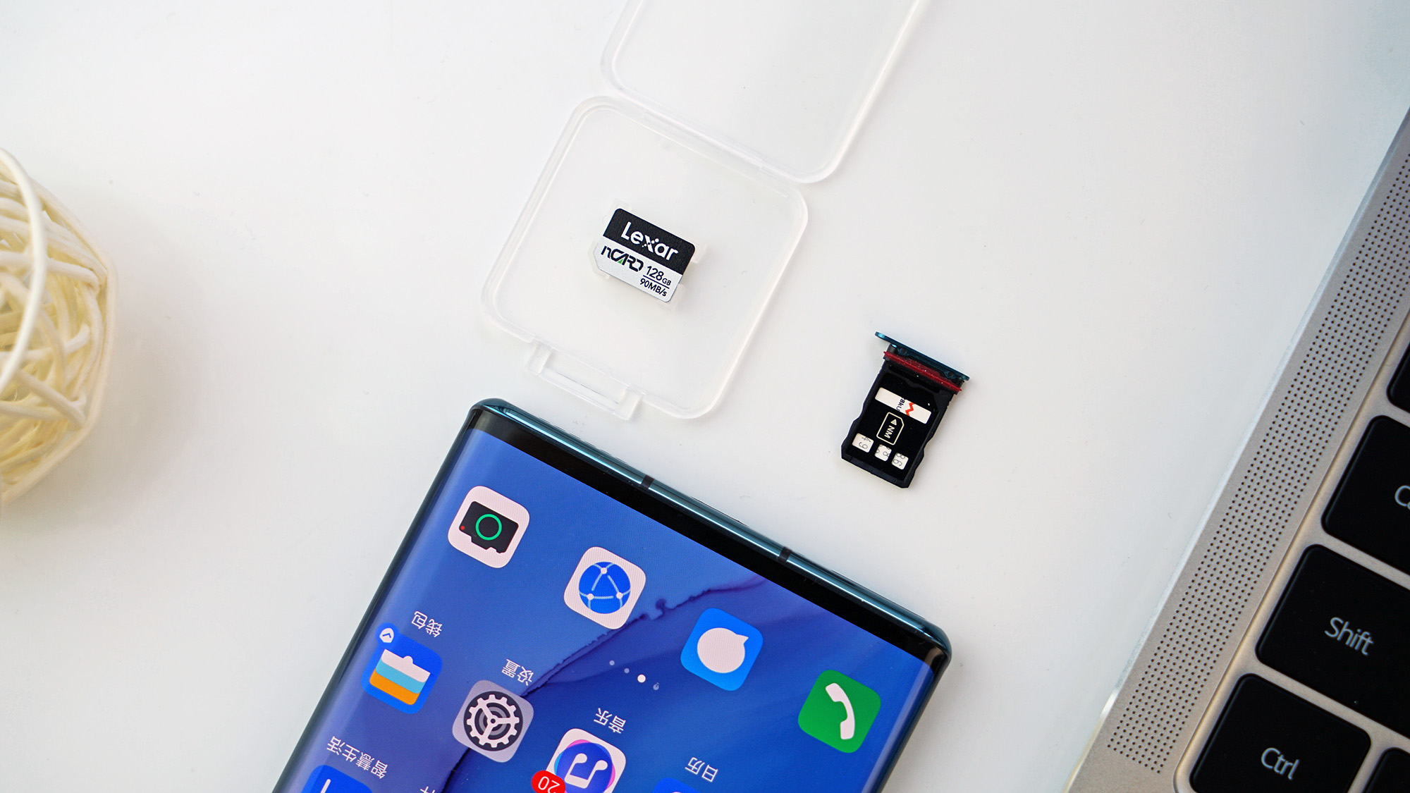 华为手机用雷克沙nm卡体验,雷克沙和华为nm内存卡对比评测