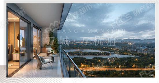 万城万杭府地段好吗,万城万杭府沙盘介绍