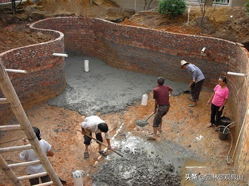 嘉兴假山鱼池施工公司,安庆假山鱼池施工公司