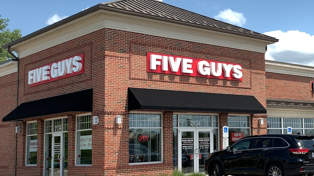 美国各州最流行的快餐连锁店,美国最受欢迎的快餐数据可视化