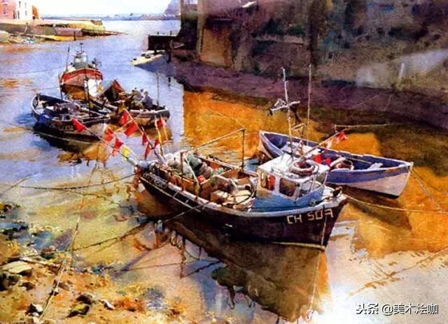 一组风景油画,一组好看的风景油画图