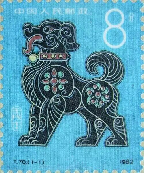 1980第一套生肖邮票名称和图案,第一轮生肖邮票大版全套价格表
