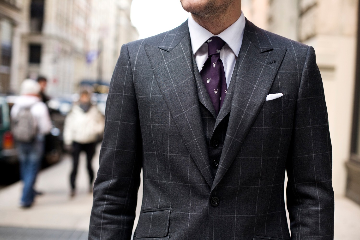 无论你平时多爱休闲装,作为男士“领带”是必需品!