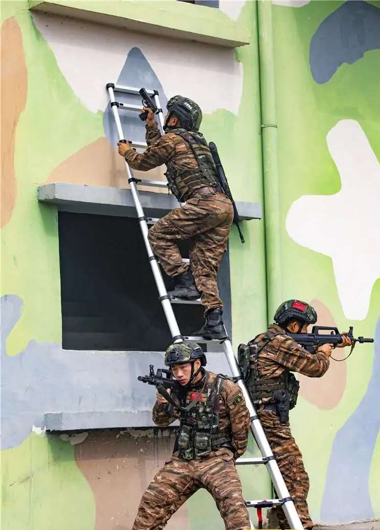 配乐诗朗诵《特别的图案》——读特战团疤痕荣誉墙