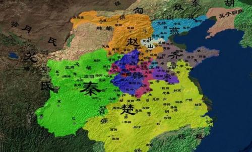 为什么春秋战国时，姬姓诸侯国又小又弱，外姓诸侯国普遍强大？