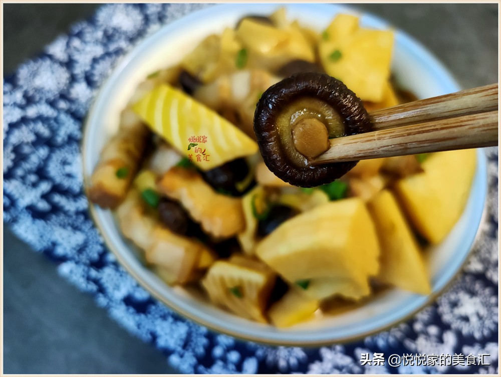 煮整根春笋的正确方法图片,春笋焯水怎么去除苦涩