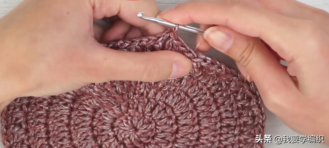 方形水桶包包的钩织教程,钩水桶包包编织教程