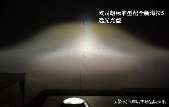 氙气灯6000k黑夜效果,氙气灯泡真实测评