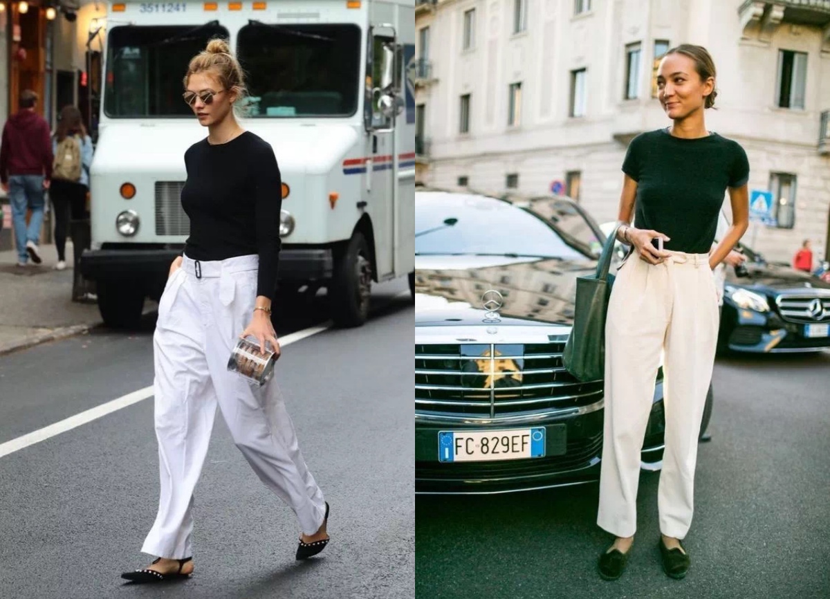 穿白裤子显胖，先别怪自己胖！看看你的裤型选对了吗？