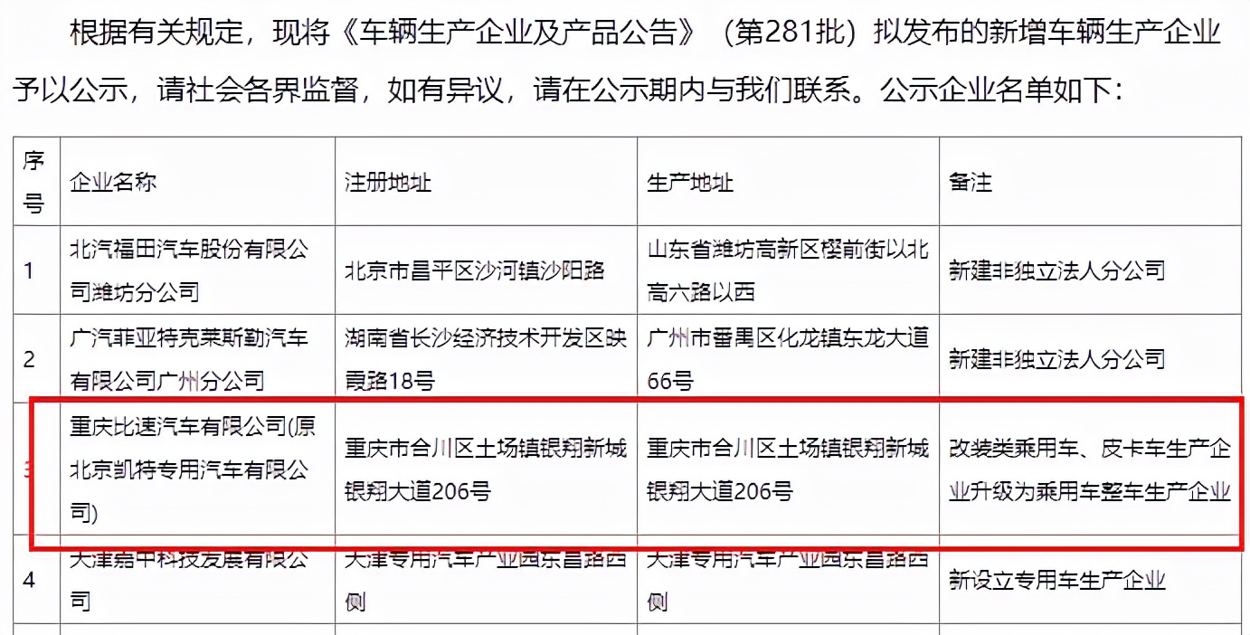 又一车企招募预重整投资人，注册资本不低于10亿