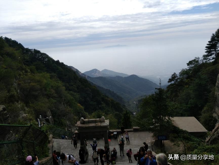五岳独尊泰山一日游,泰山五岳独尊游记