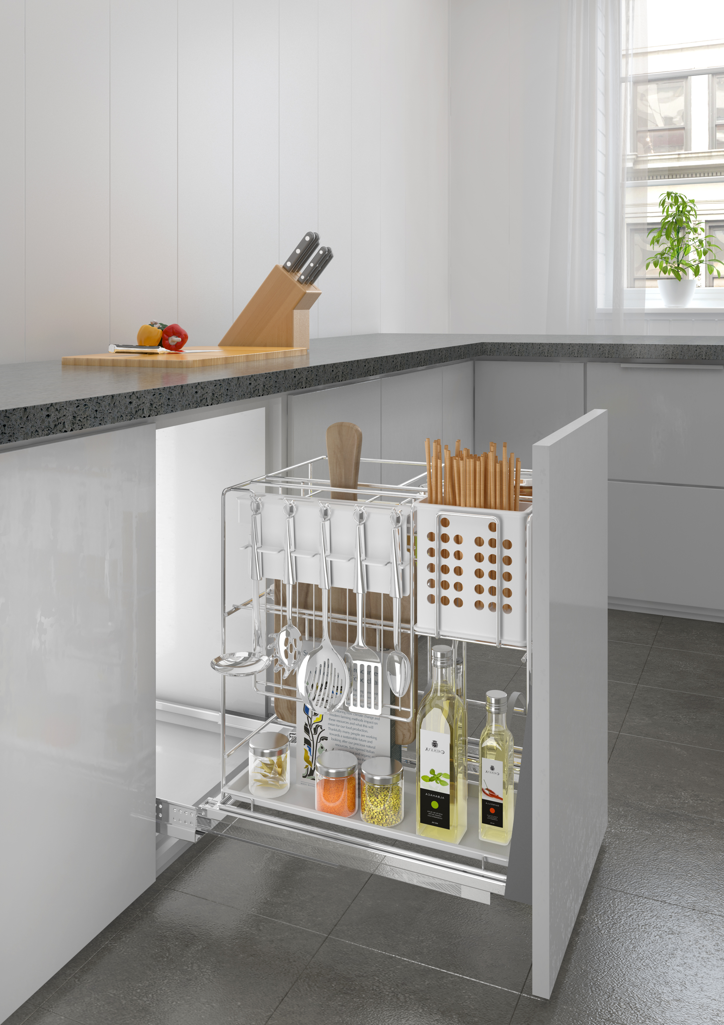 厨房拉篮是什么东西,厨房拉篮有什么材质