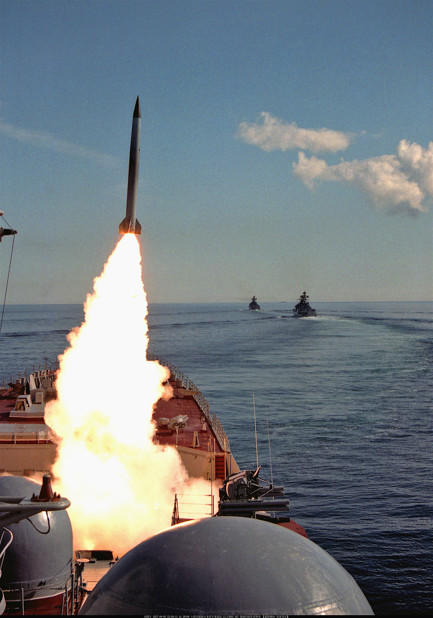 撑起祖国领海安全的擎天巨伞——中国舰空导弹发展史