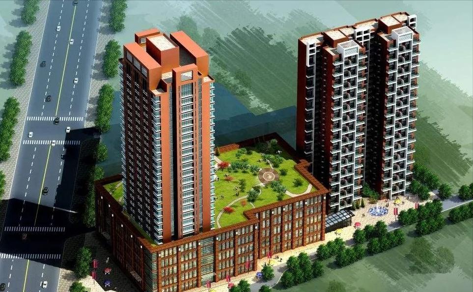 城市观察河南,商丘市区大型购物中心