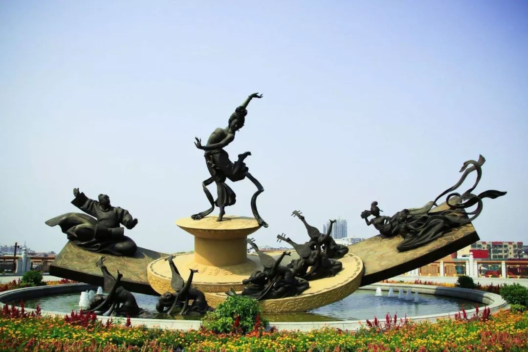 华清宫景区里的华清池,天下第一温泉华清宫