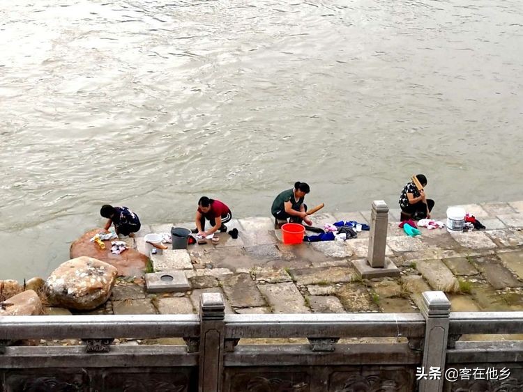 长汀县古街印象土特产,长汀古城异域风情