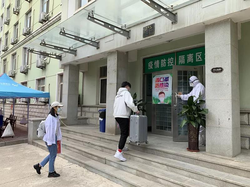 渤海大学:阔别已久,亲爱的渤大,我们回来啦