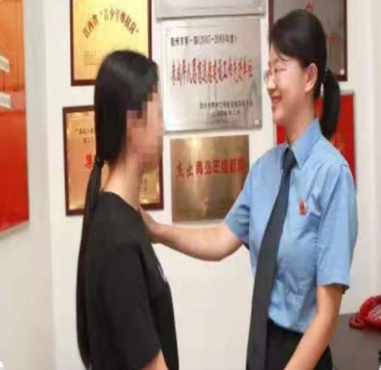 用心耕耘的“护苗人”，广昌县这名女检察官被最高检通报表扬