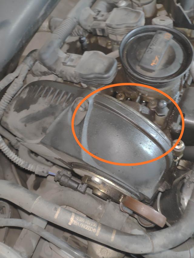 大众尚酷9万公里,大众尚酷1.4t发动机渗油通病