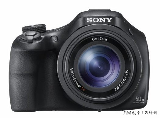 索尼最新发布h400长焦相机,sonyhx400v