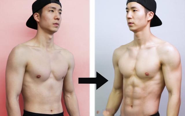 彭于晏腹肌训练的方法,彭于晏练腹肌的动作