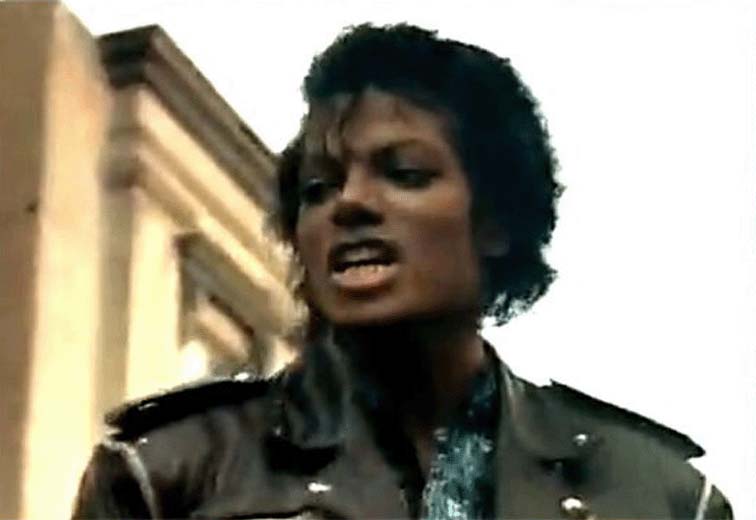 迈克尔杰克逊流行之王相片,八十年代迈克杰克逊广告