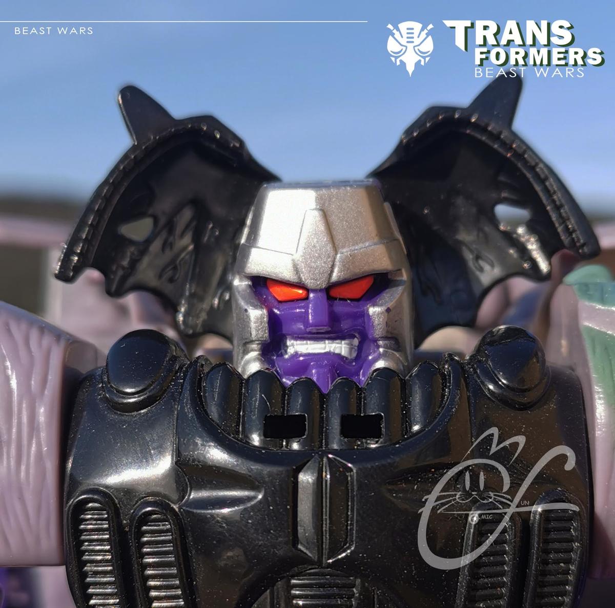 bw金属变体霸王龙威震天,变形金刚bwvs01测评