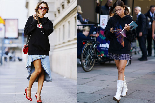 连帽卫衣能搭配机能马甲吗,连帽卫衣能搭配运动裤嘛