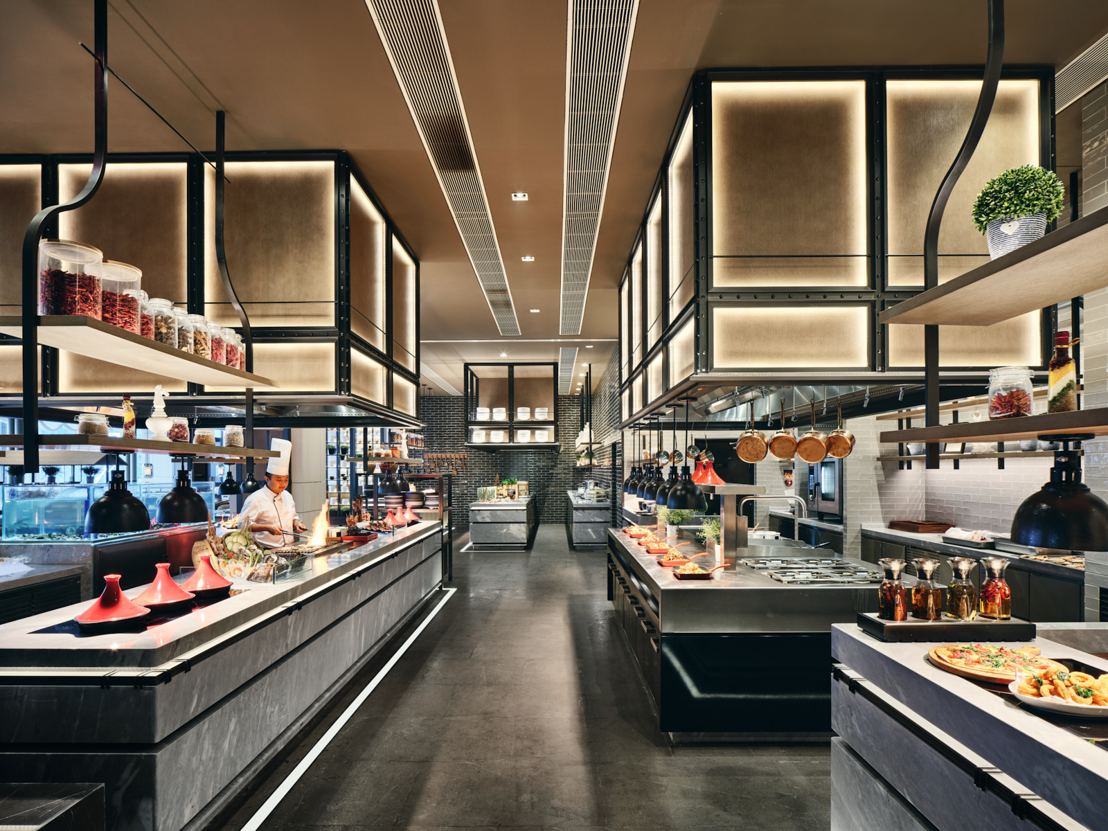 打卡西北首家洲际酒店!这样在网红城市西安玩也是一种“随心飞”