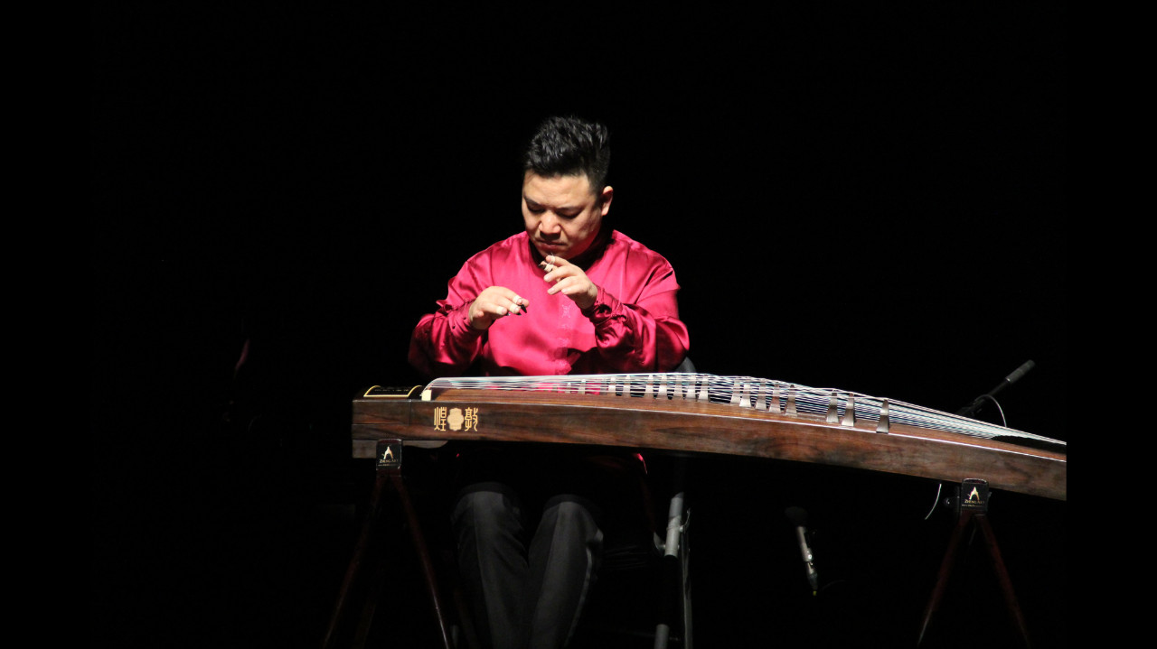 王中山老师告诉你为什么要学古筝,如何从零开始学好古筝