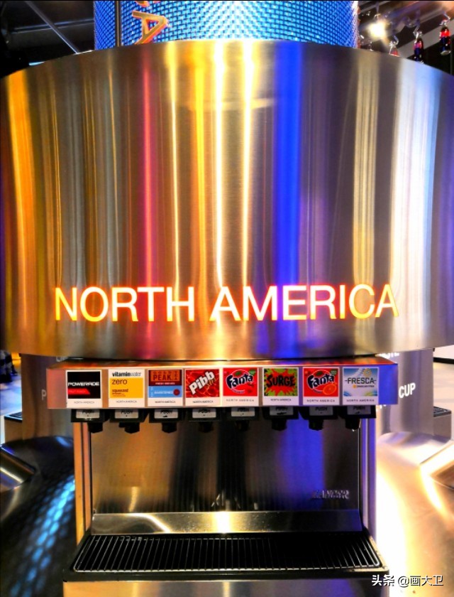 旅行日记,11•亚特兰大•可口可乐中心