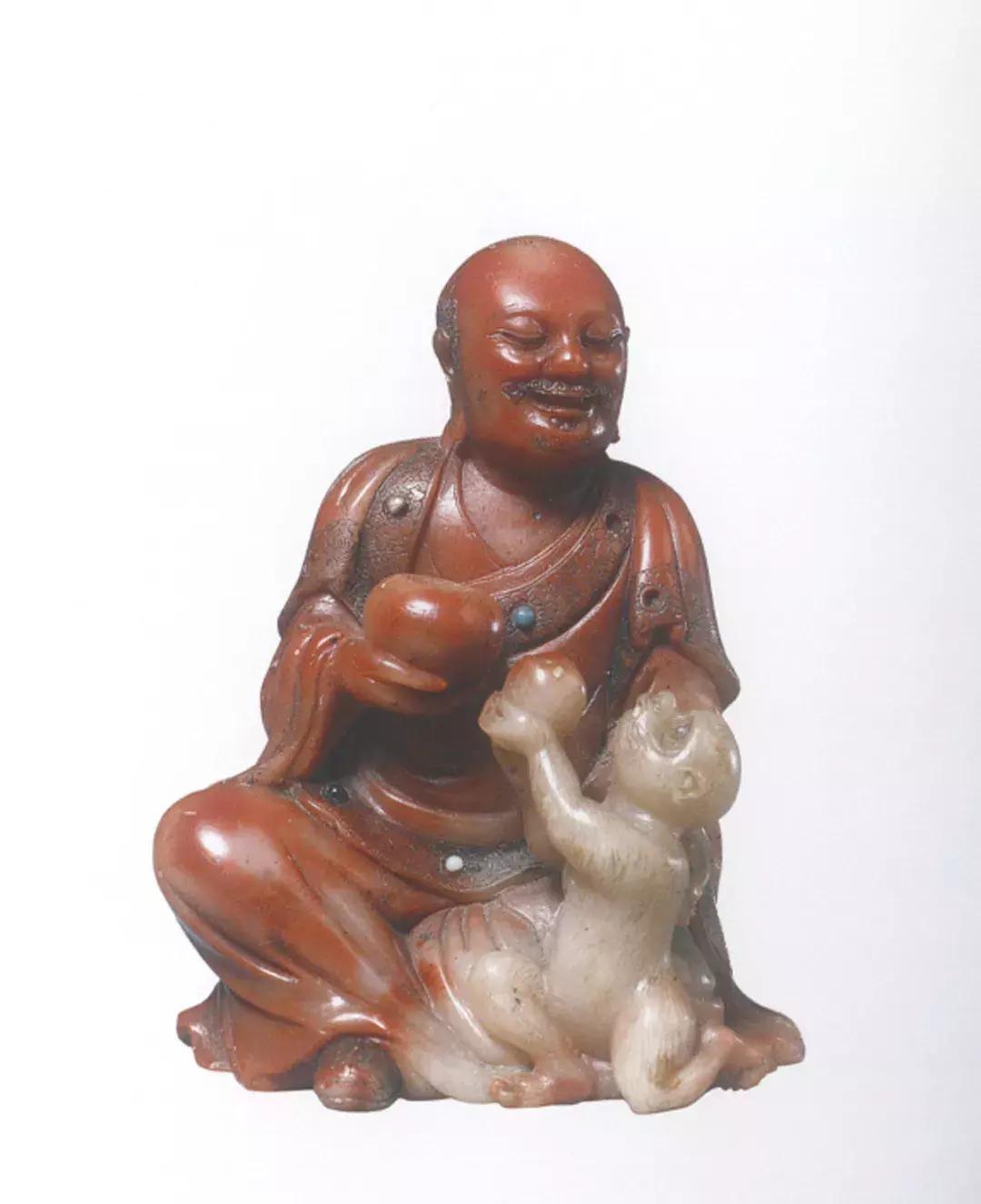 中国嘉德拍卖寿山石雕罗汉纪录,寿山石雕件收藏鉴赏