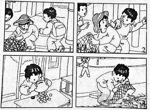 看图写话小孩不会学,小学生不会写看图写话怎么办