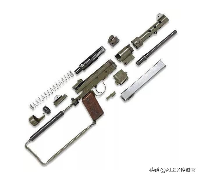 二战九毫米冲锋枪,海豹突击队曼迪使用的冲锋枪