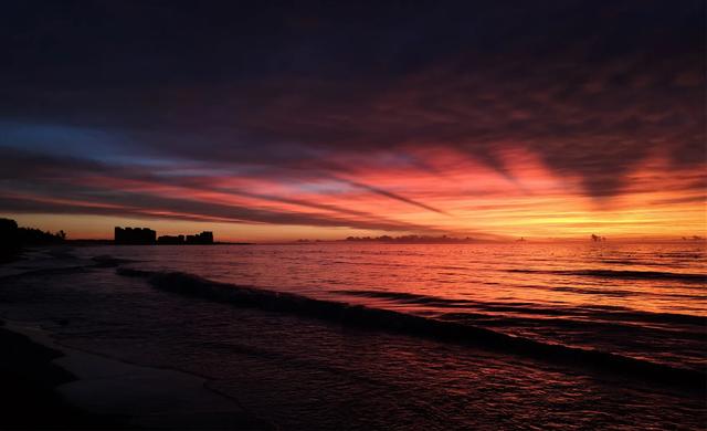 光谲云诡的海—永远的流金岁月