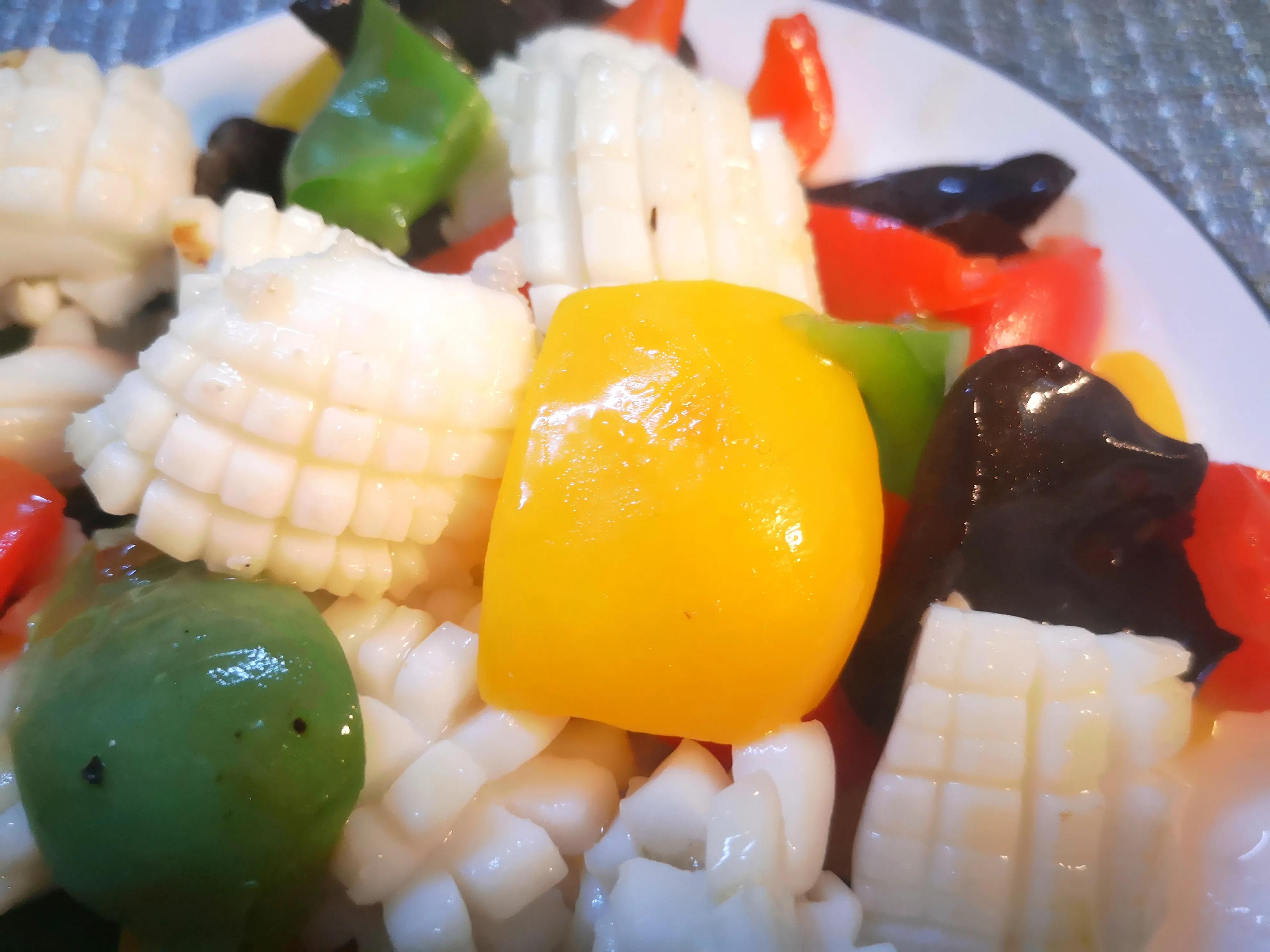 怎样炒墨鱼好吃又简单窍门,五花肉炒墨鱼怎么炒才好吃啊