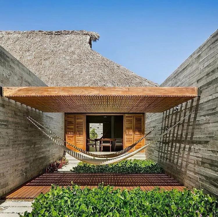 纯朴自然古拙的木屋,质朴木屋日式自然风