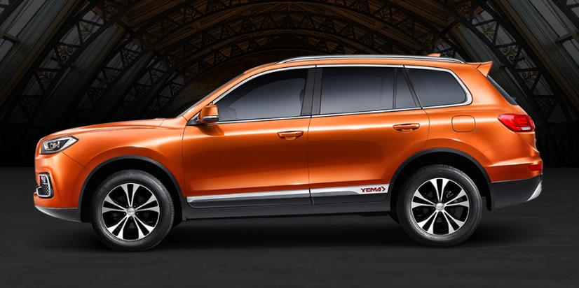 野马t80有2019款吗,野马t807座suv手动挡二手车