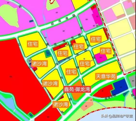 青岛灵山湾龙玺就是鑫苑御龙湾吗,青岛御龙湾和灵山湾