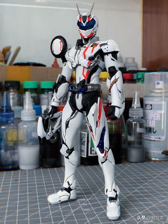 假面骑士新1号rah手办,假面骑士终极形态手办