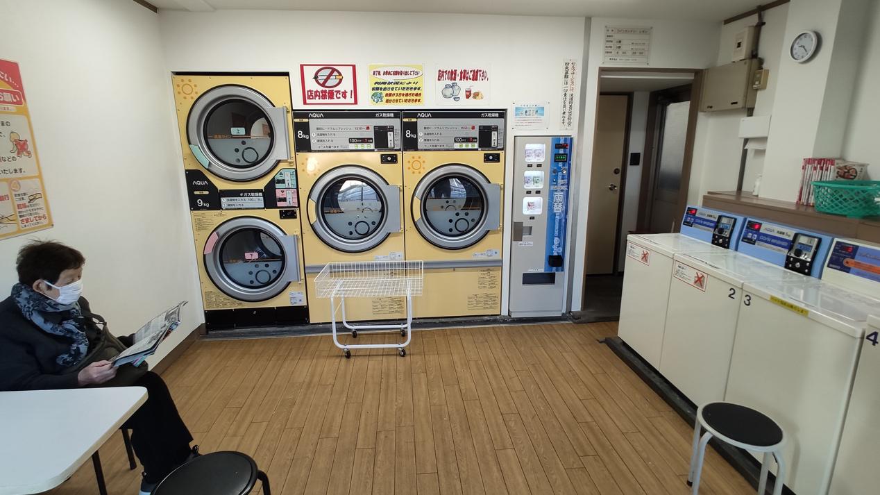 洗衣房超过麦当劳的日本他们喜欢的共享洗衣机和谁有关?