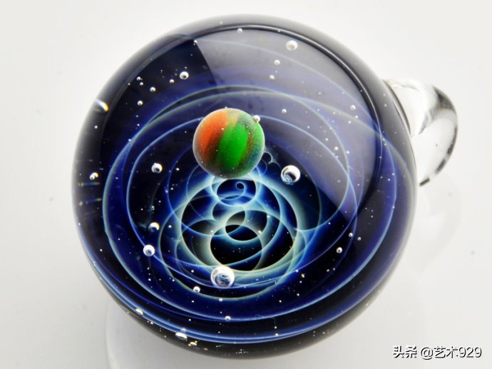 日本艺术家Satoshi Tomizu玻璃艺术品欣赏