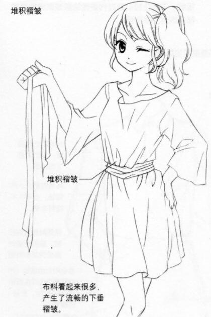 衣服出褶皱了没熨斗怎么快速弄平,手臂自然下垂的衣服褶皱怎么画