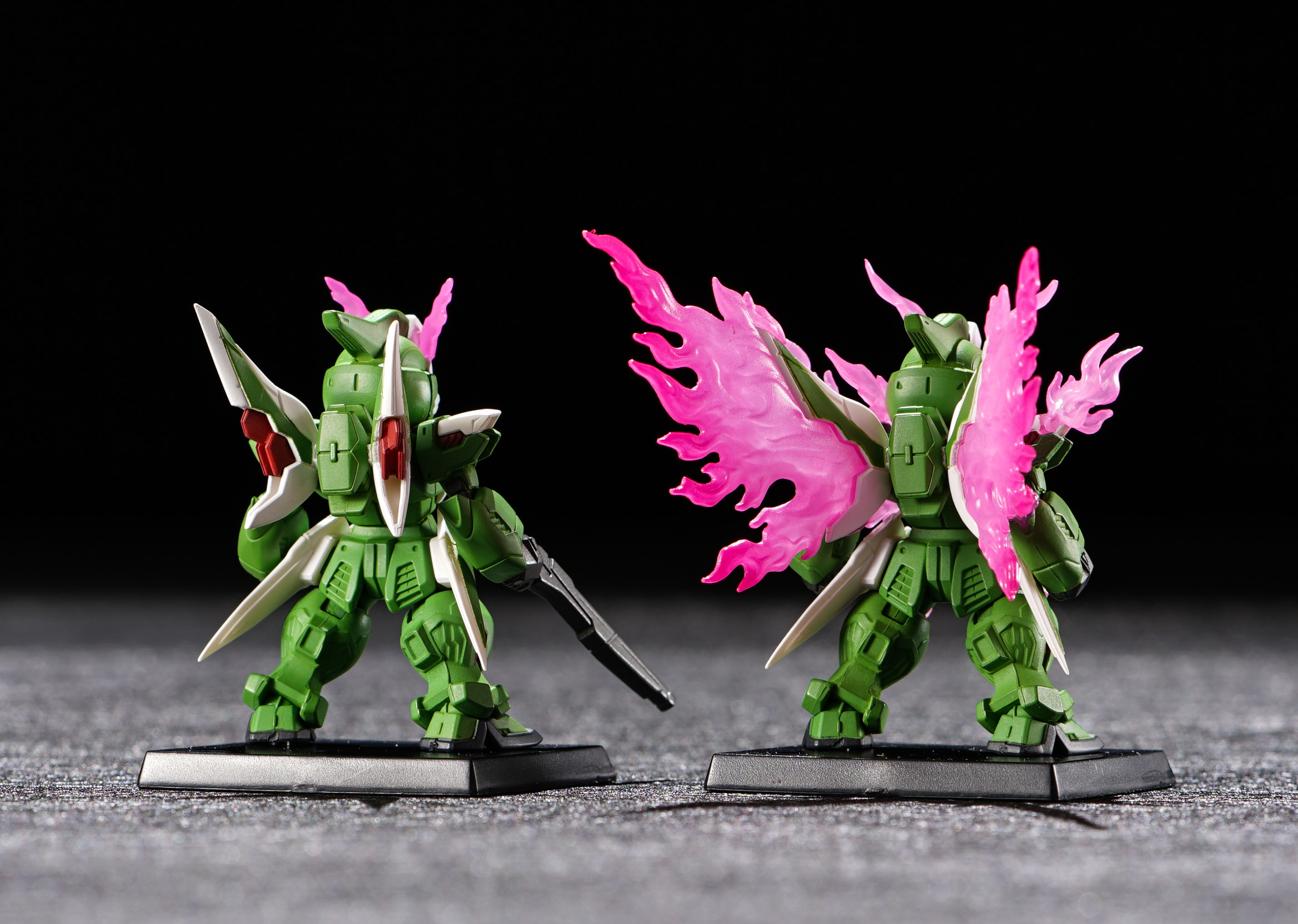 78官测万代mg巴巴托斯第四形态,万代fa78全装备高达评测