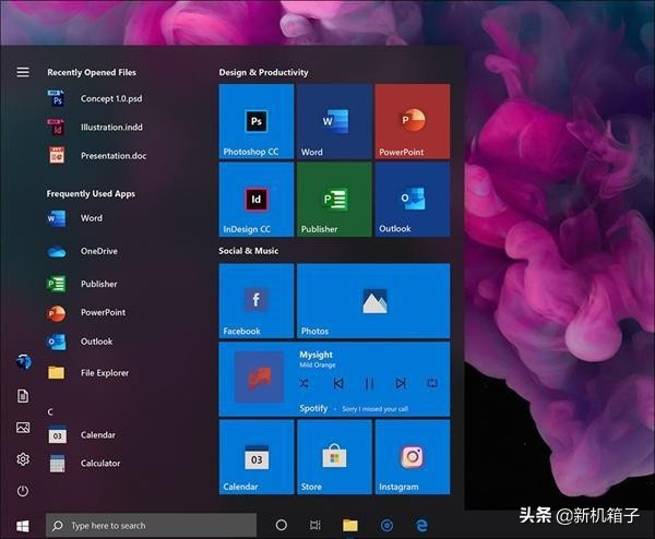 win10开始菜单如何做的更好看,win10系统开始菜单简化