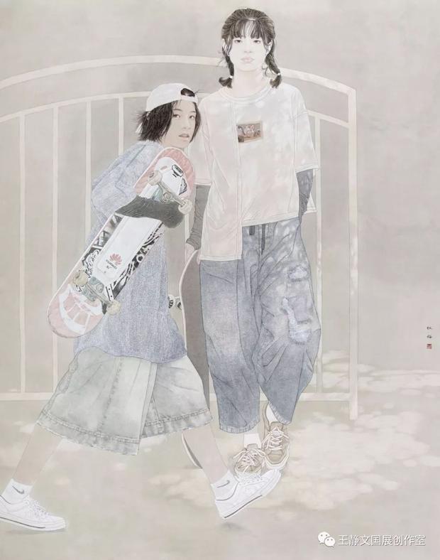 王静文国画作品欣赏展,第11届全国工笔画作品展精品欣赏