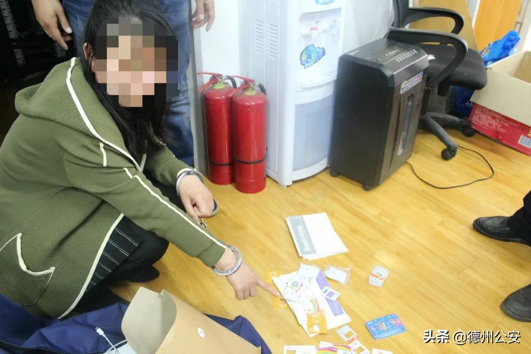 德州警方破获一起网络投资诈骗案,德州公安抓捕诈骗团伙视频